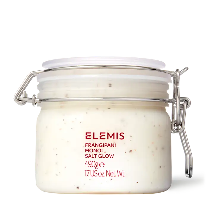 Frangipani Monoi Salt Scrub
