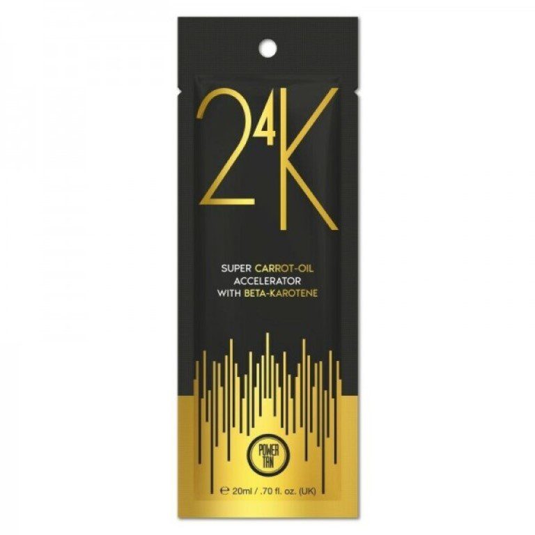 24K Super Carrot Oil Accelerator Sachet