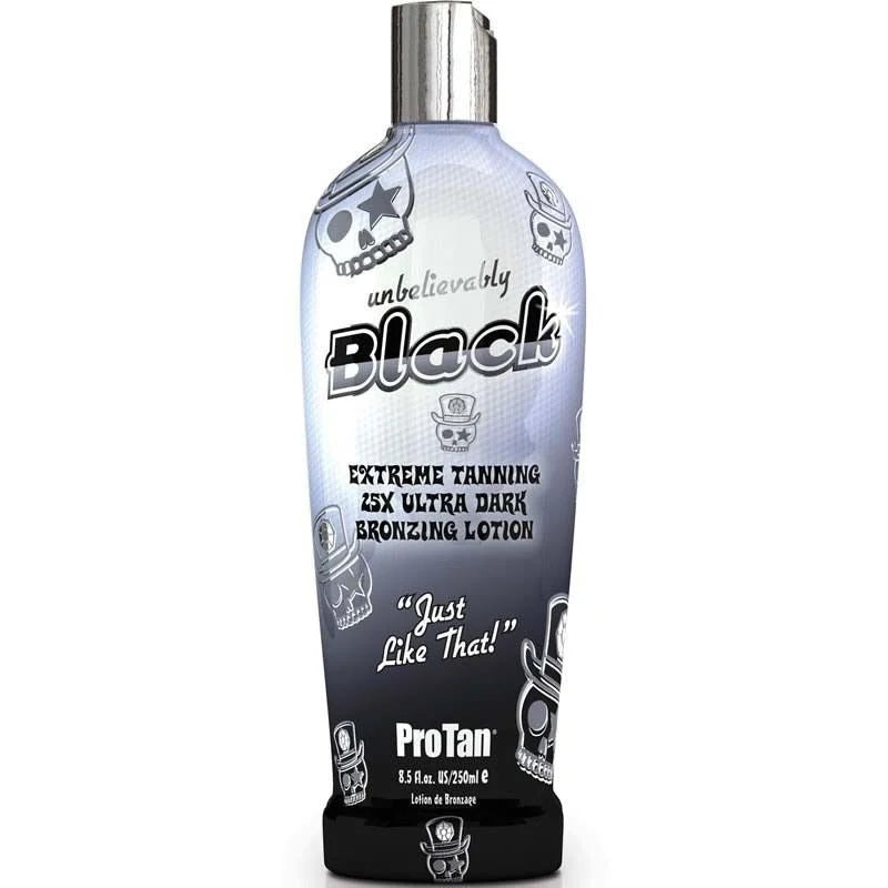 Unbelievably Black 250ml