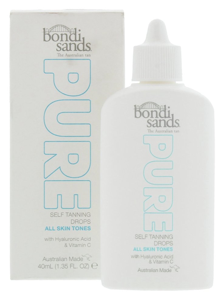 Pure Self Tanning Drops All Skin Tones