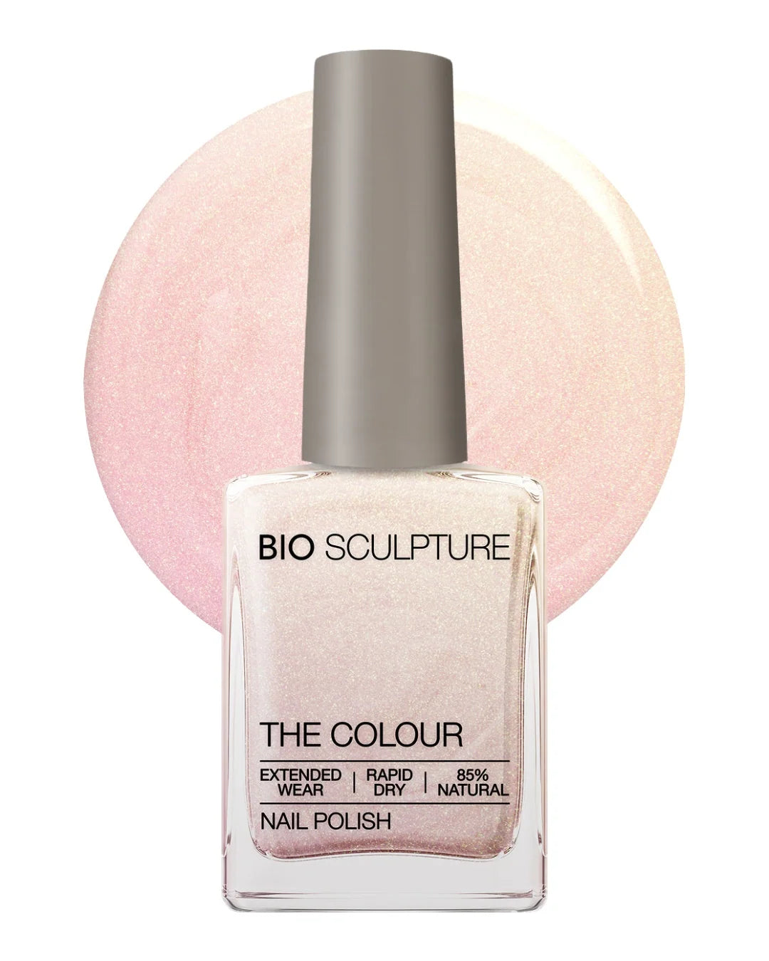 Bio Sculpture Nail Varnish 344 Pearl Frost