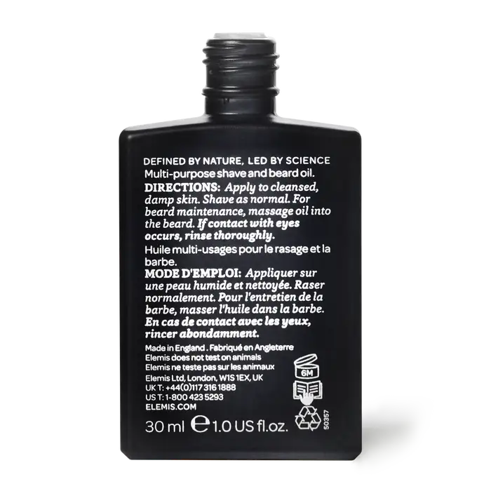 Smooth Result Shave & Beard Oil