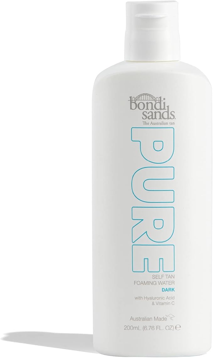 Pure Self Tan Foaming Water Light/Medium