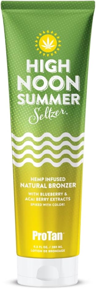 High Noon Summer Seltzer Bottle