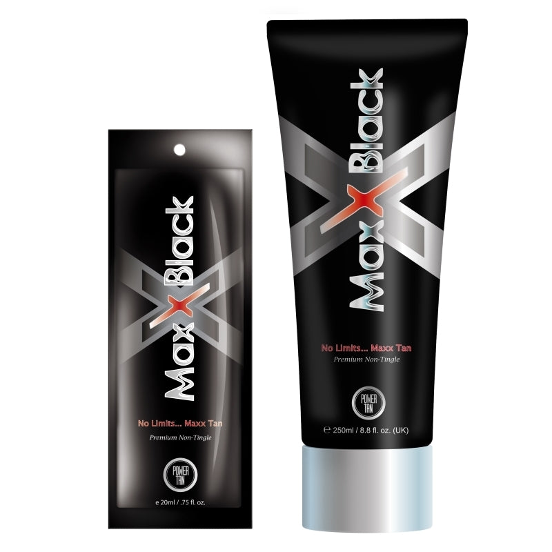 Maxx Black bottles 250ml