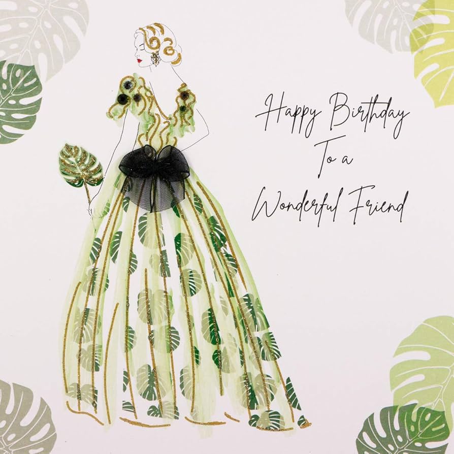 Happy Birthday to a Wonderful Friend