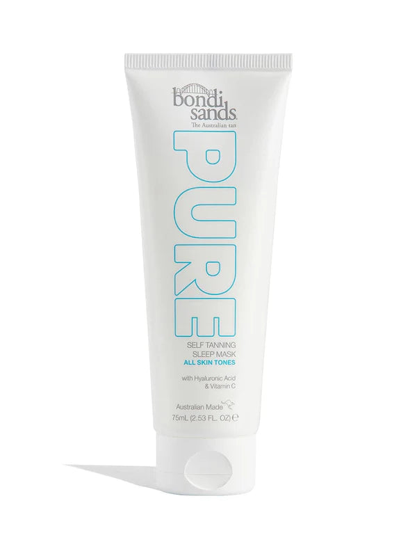 Pure Self Tanning Sleep Mask All Skin Tones