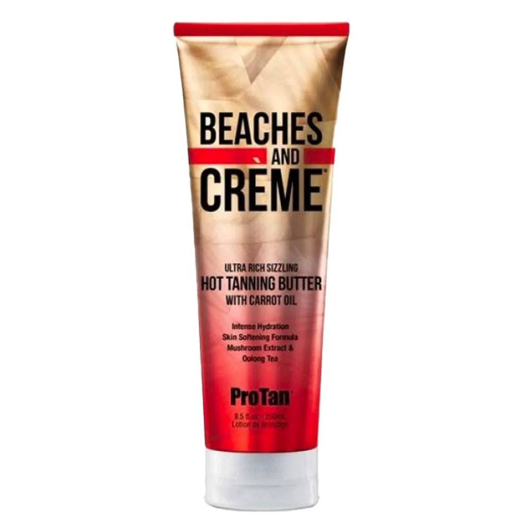 Hot Tanning Butter Beaches & Creme Bottle