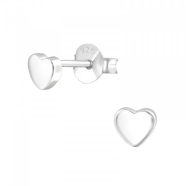 Stud Mini Hearts Earrings