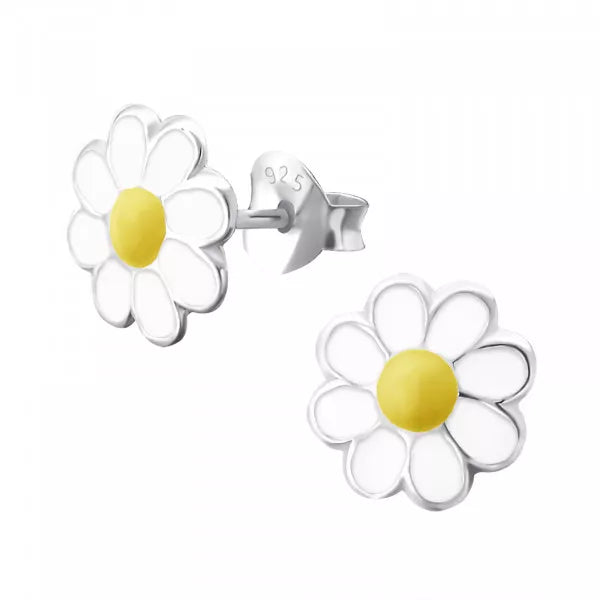 Stud Colour daisy Earrings
