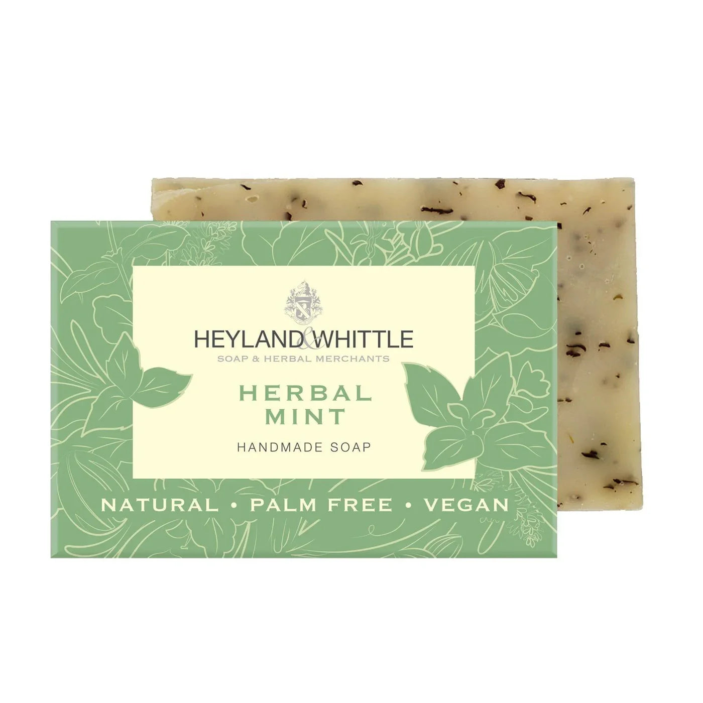 Herbal Mint Palm Free Soap