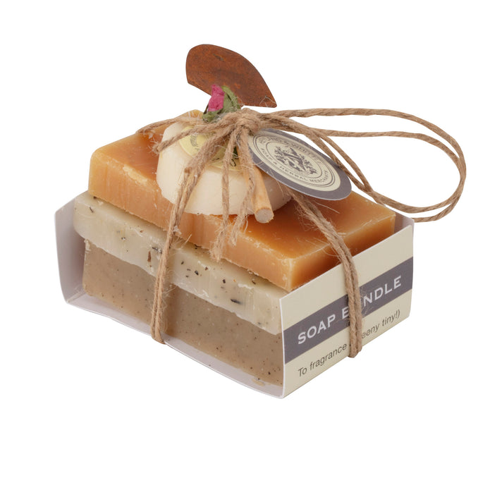 Soap bundle- tied with jute 100g