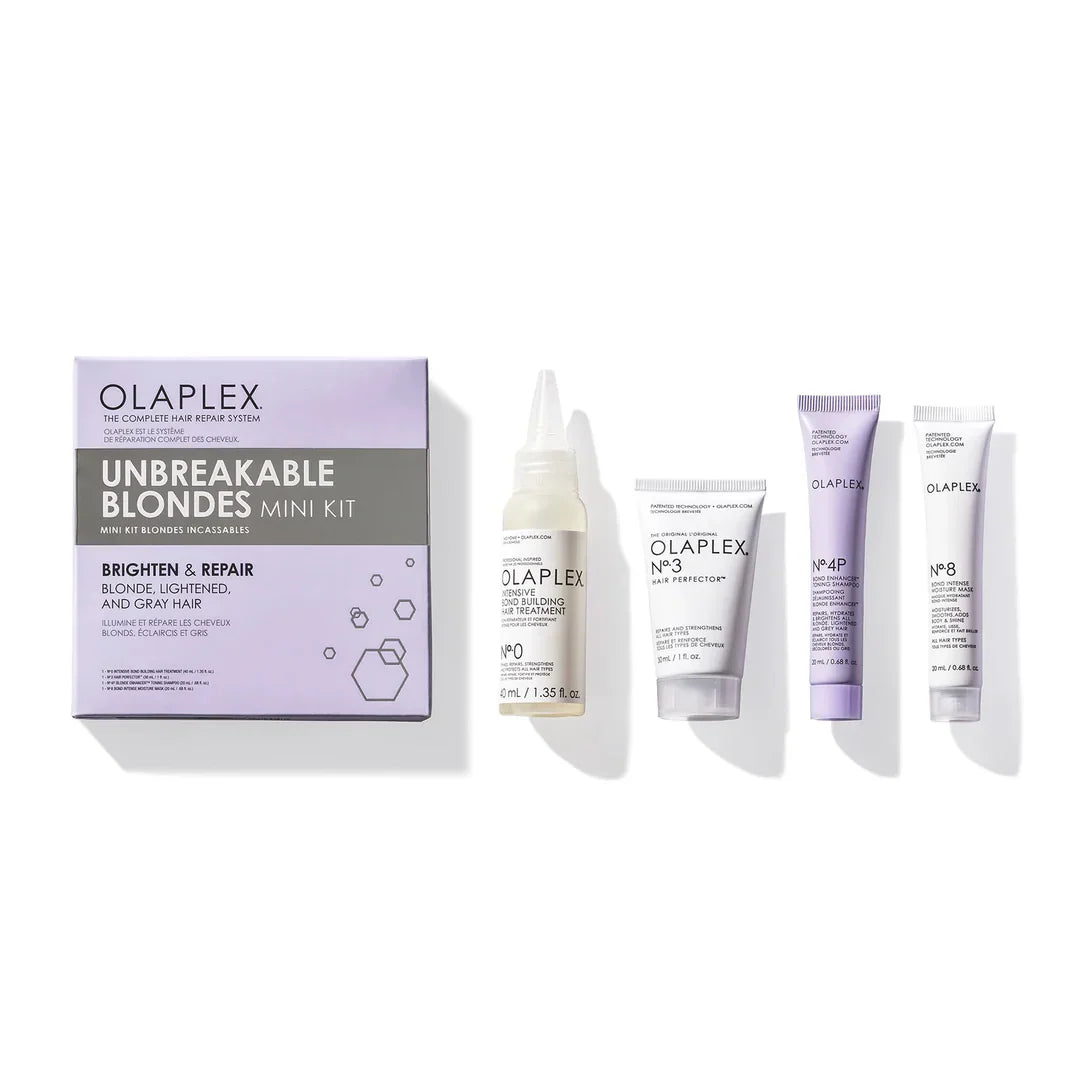 OLAPLEX Unbreakable Blondes Mini Kit