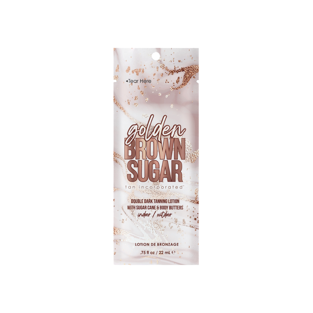 Golden Brown Sugar Tanning Sachet