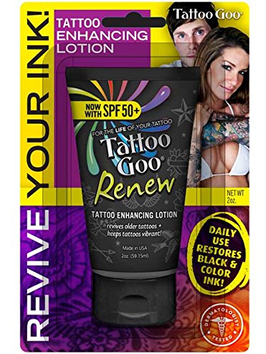 Tattoo Goo Renew Spf50+