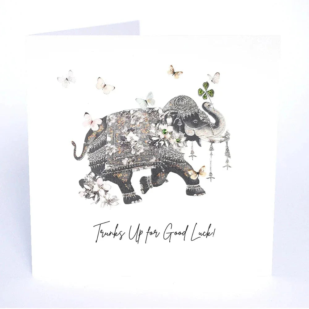 Trunks up for Good Luck