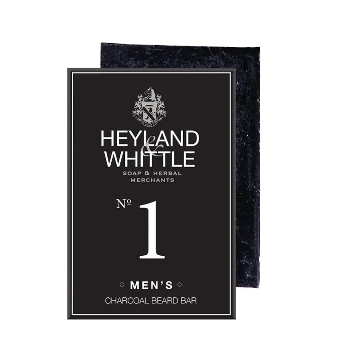 No 1. Mens Charcole Beard Bar